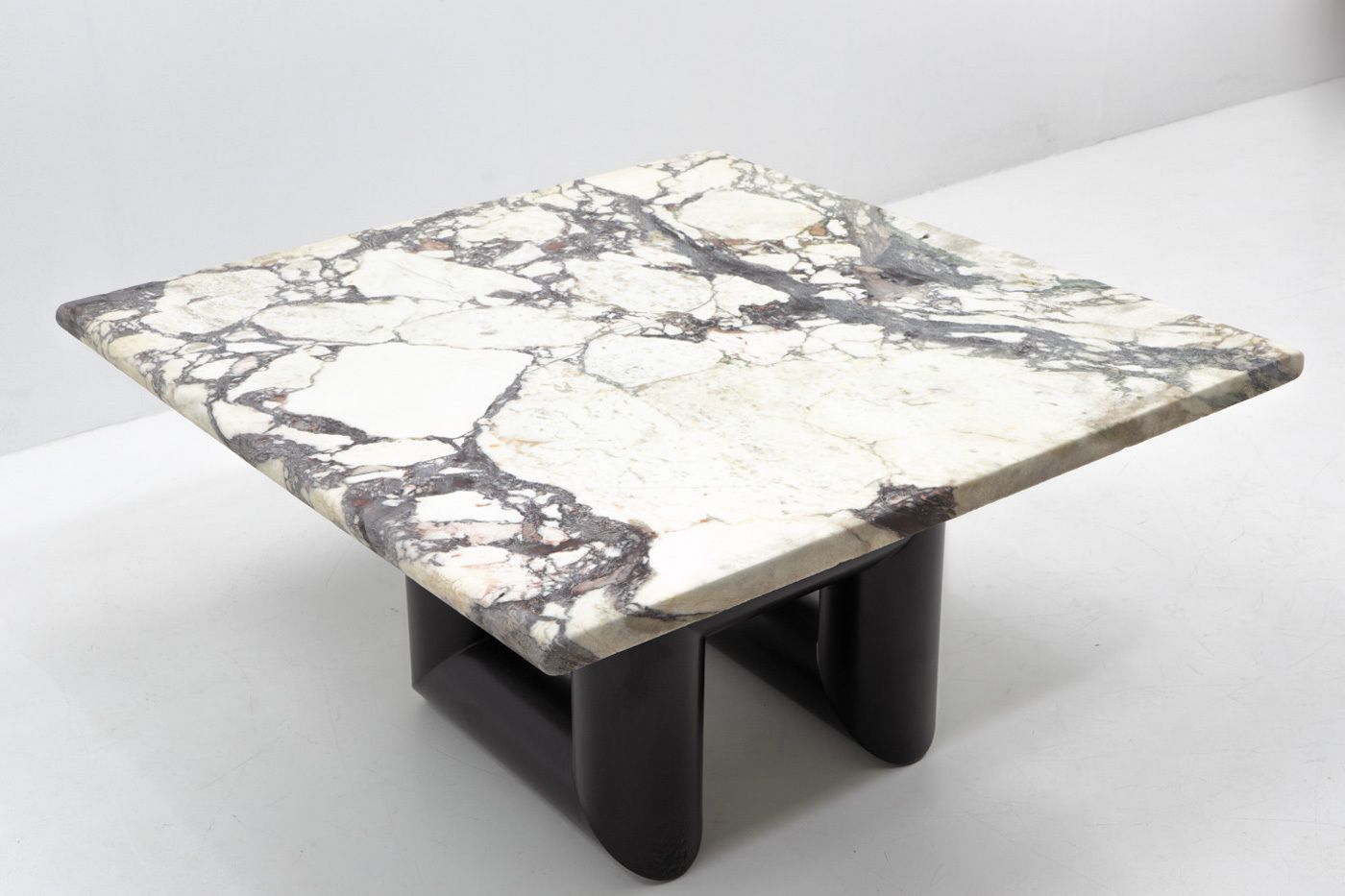 Mario Botta Terzo Coffee Table By Alias, 1980s photo buy