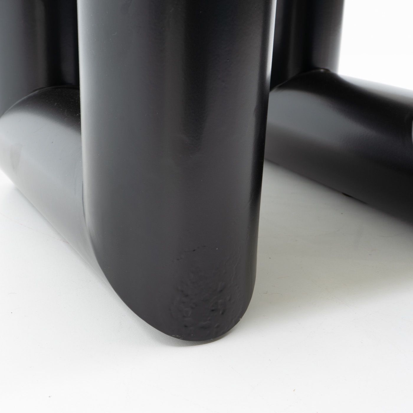 photo vinterior Mario Botta Terzo Coffee Table By Alias, 1980s