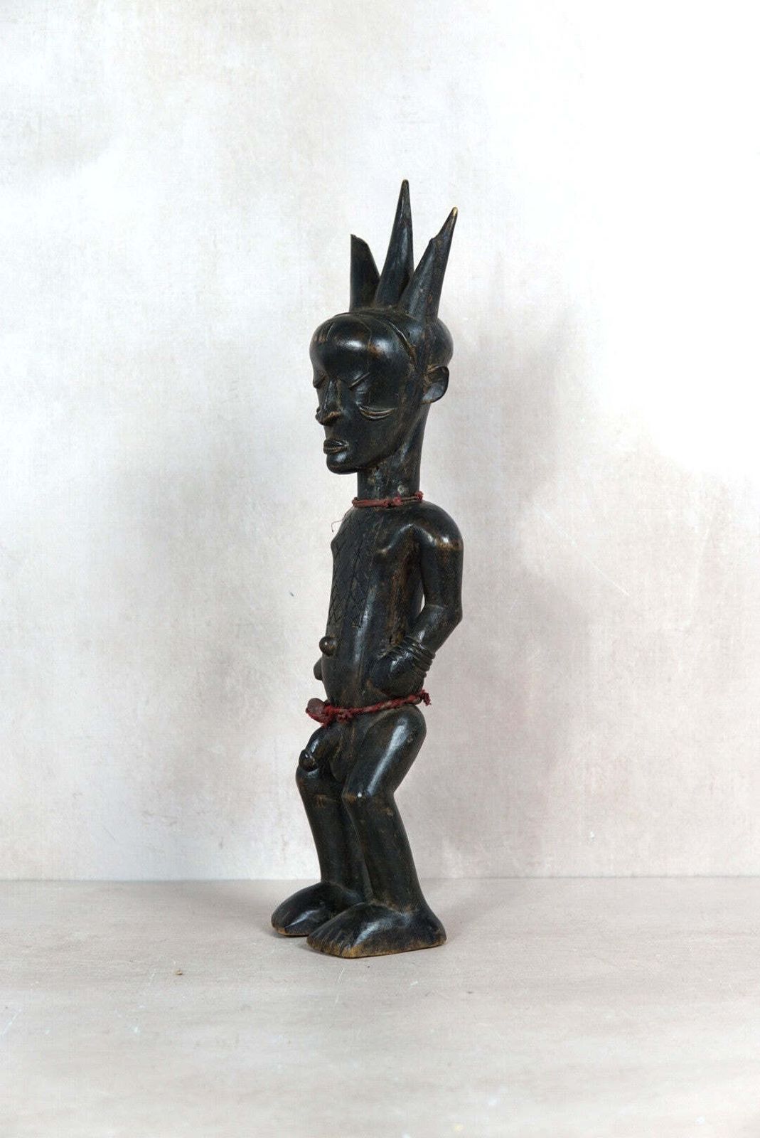 Songye Carved Sculpture 118.1, Traditional photo for sale