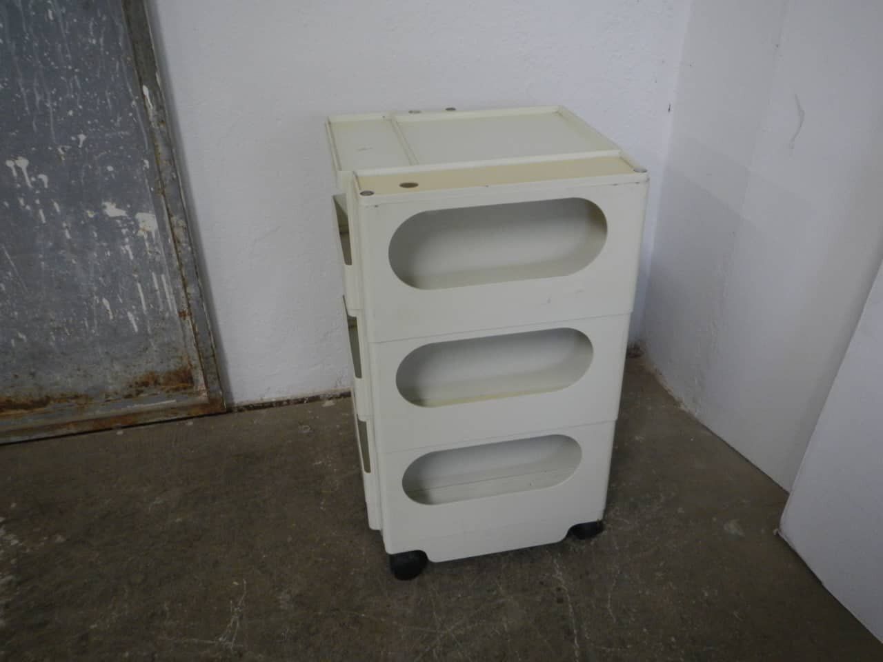 Office Trolley By Joe Colombo For Bieffeplast, 1970 photo 271.0