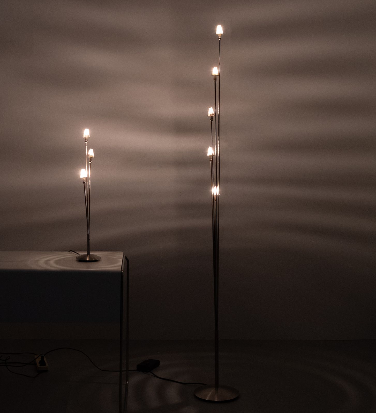 Harco Loor Design Halogen Floor Lamp 1980s Holland photo vinterior