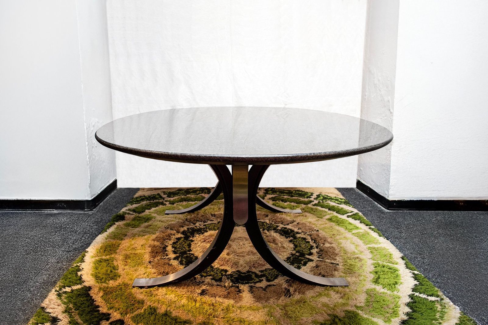 Large T102 Table In Marble By Osvaldo Borsani And Eugenio Gerli For Tecno Italia, 1964