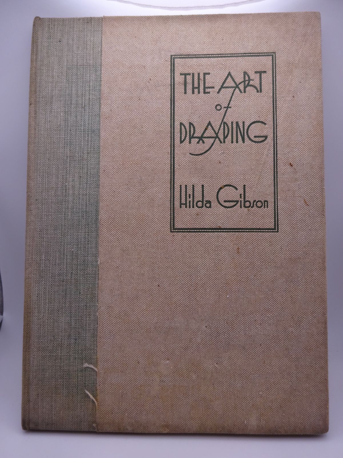 Rare Copy The Art Of Draping By Hilda Gibson (1936)