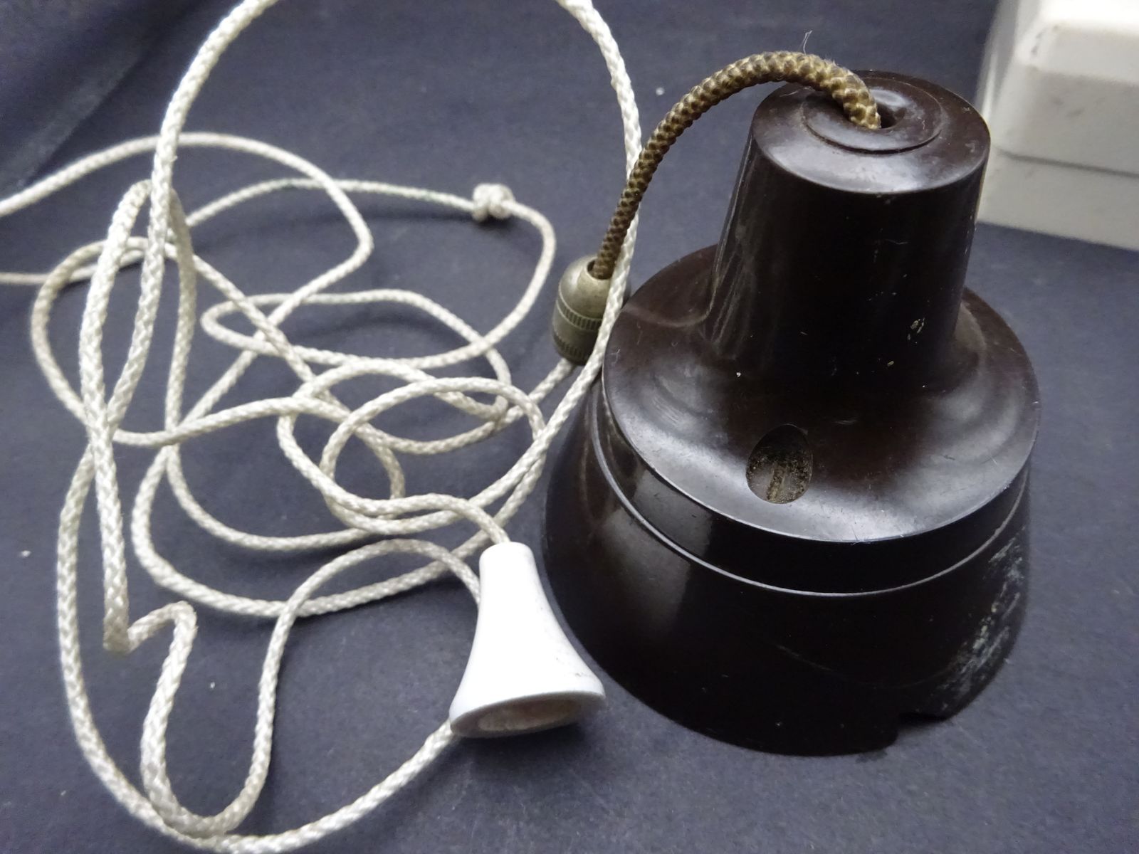 Collection Of Bakelite/Plastic Switches And Plugs For Restoration/Rewire photo Lighting