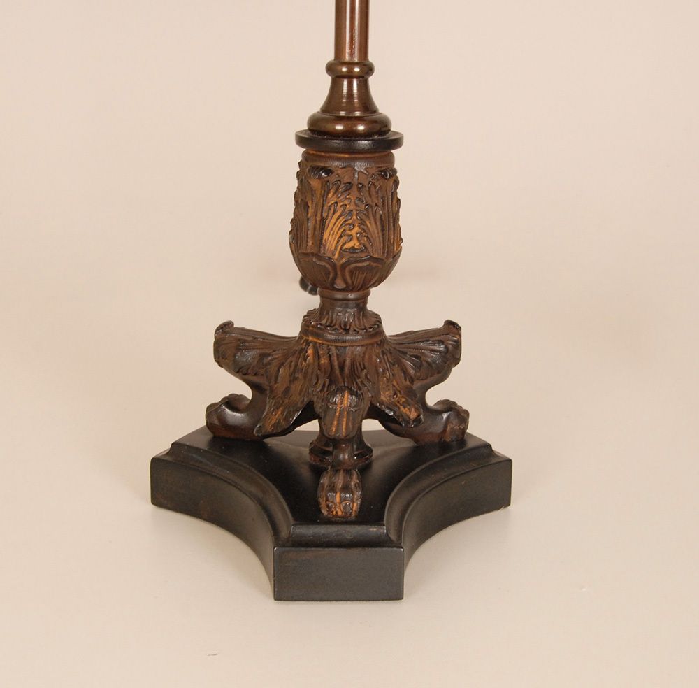 French Napoleonic Table Lamps, 1980s, Set Of 2 photo 881.0