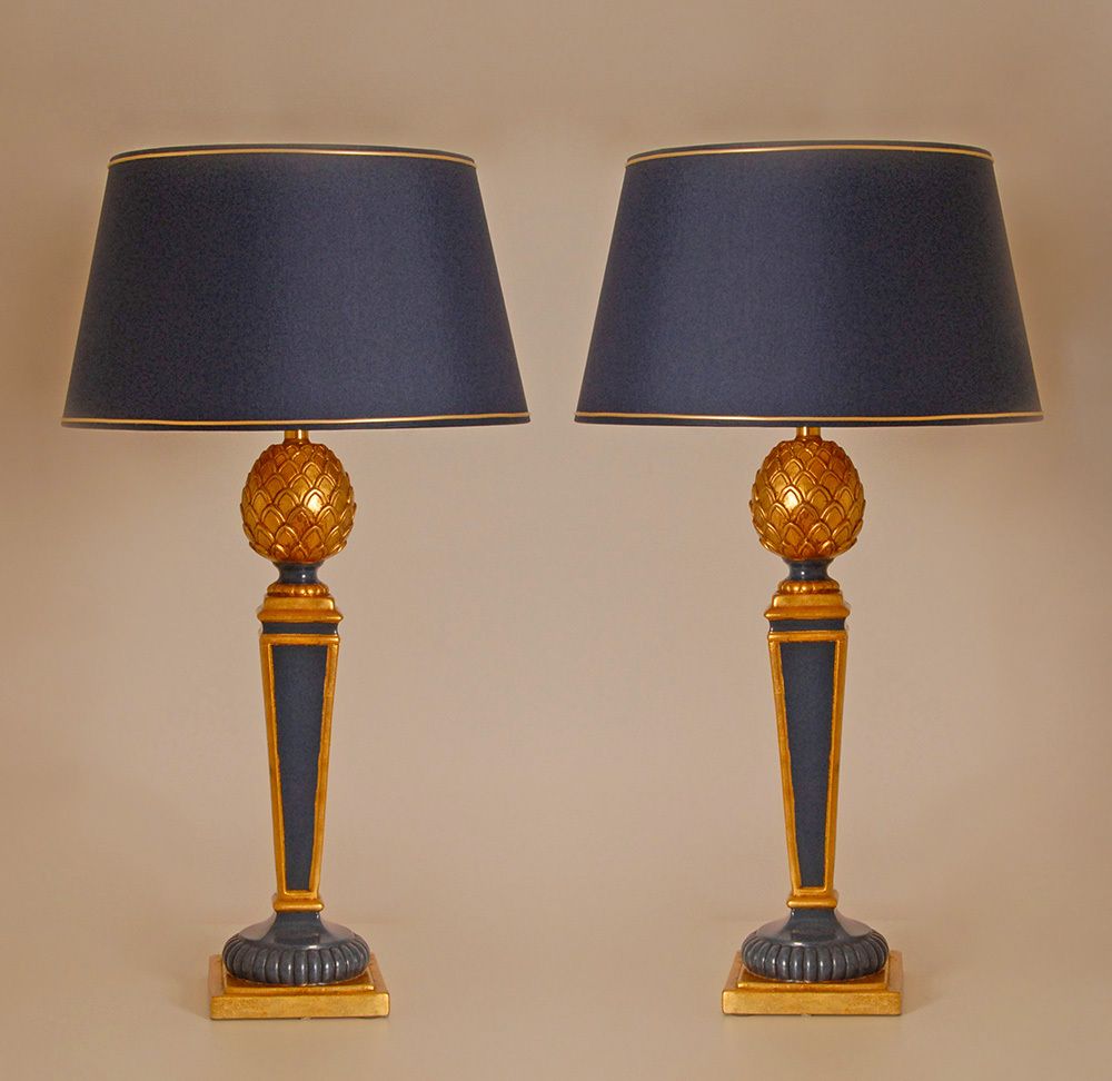 Vintage French High End Table Lamps From Maison Charles, 1970s, Set Of 2 photo furniture