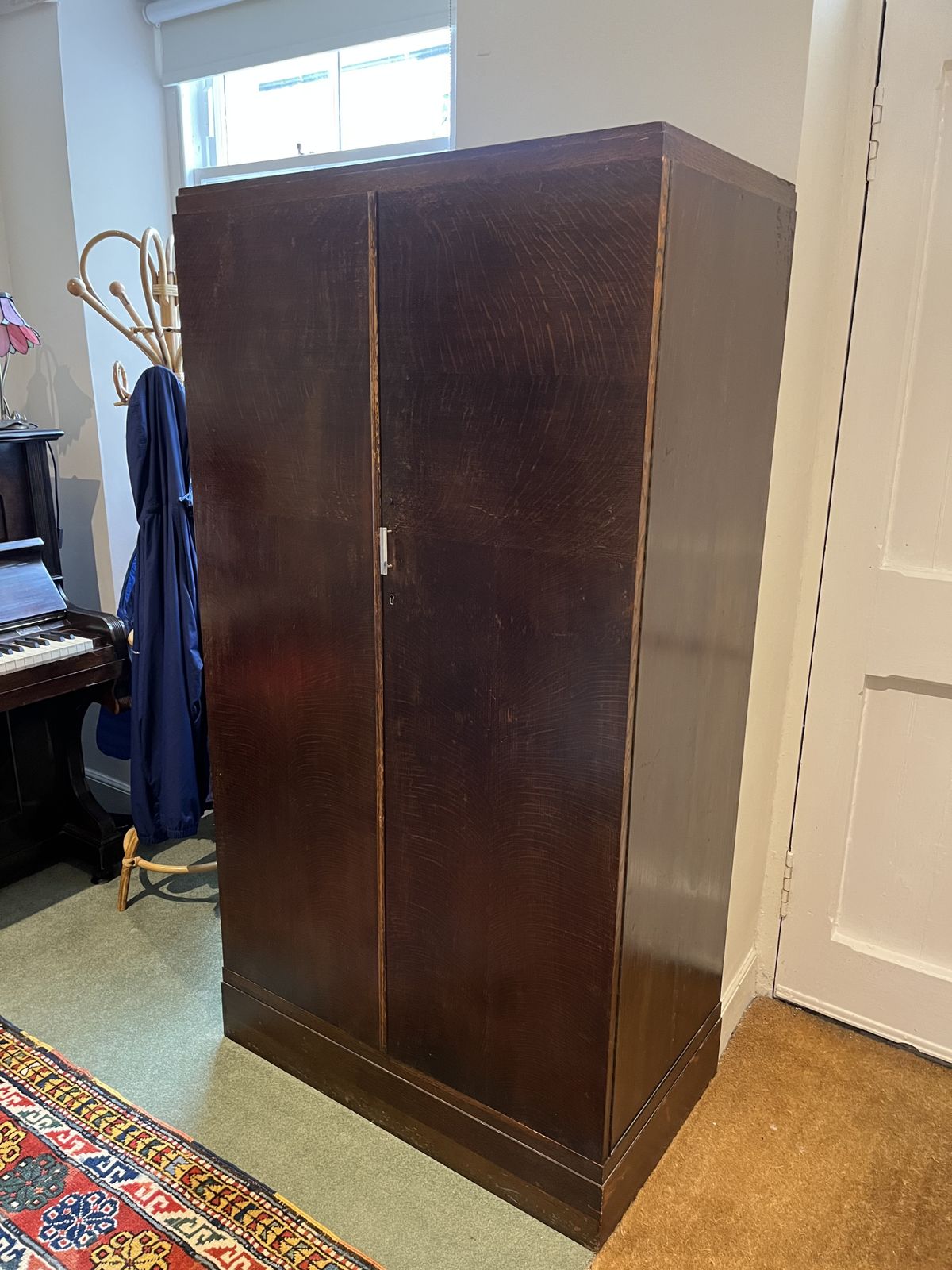 Vintage 1950s Compactom Gentleman’s Wardrobe – Dn Model photo for sale