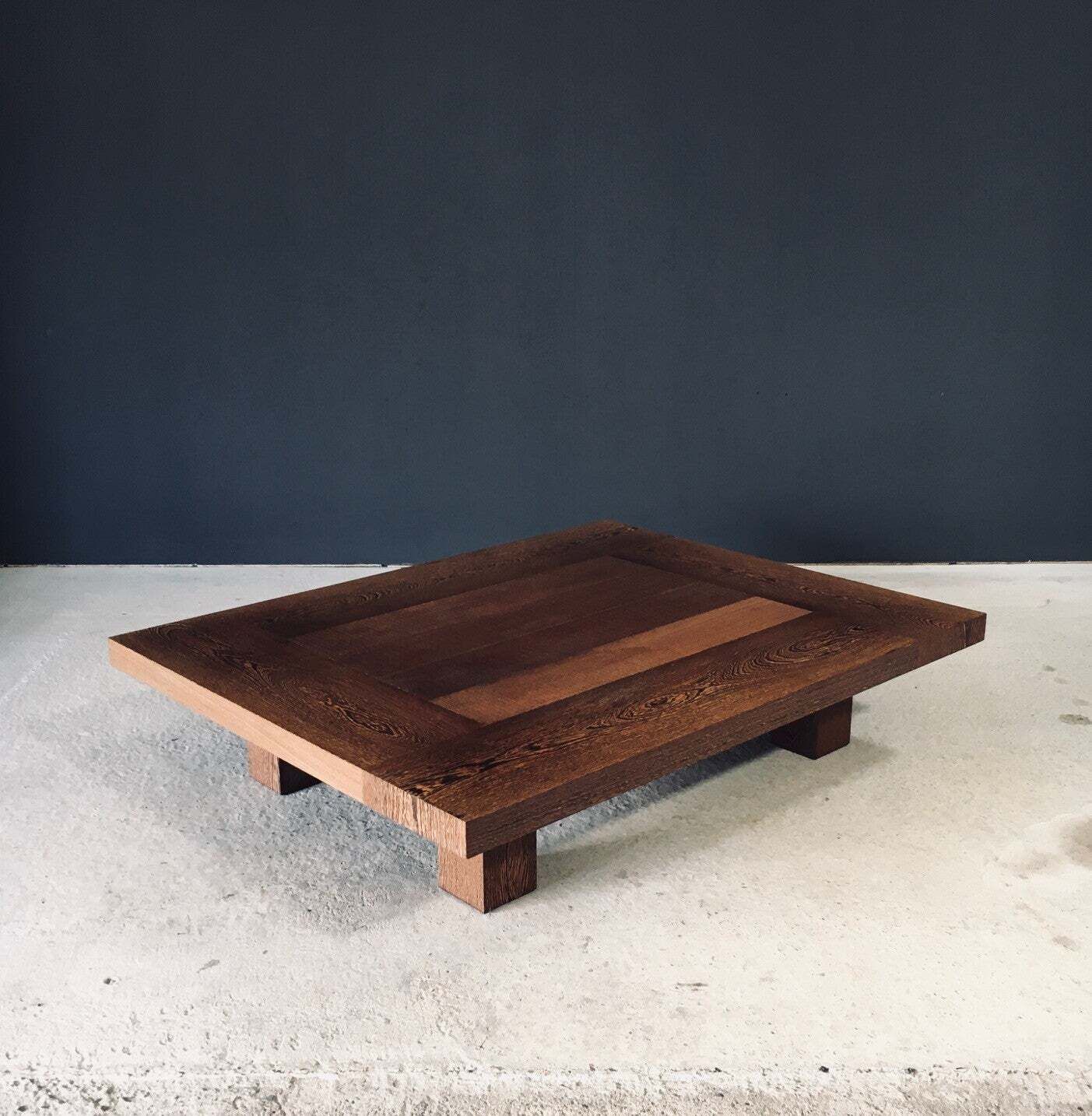 Postmodern Design Xl Wengésalontafel photo furniture