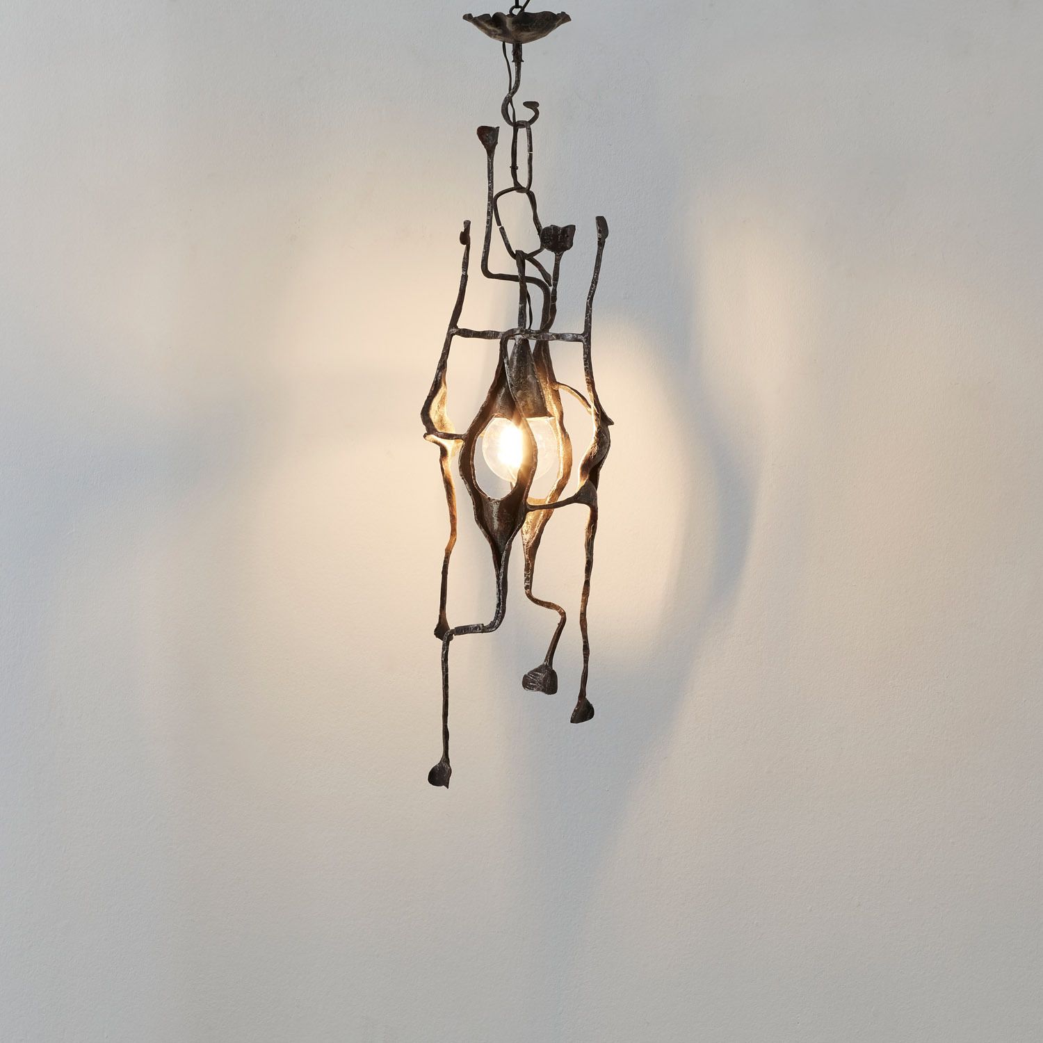 Salvino Marsura Seed Pod Chandelier Treviso, Italy, 1980s photo furniture