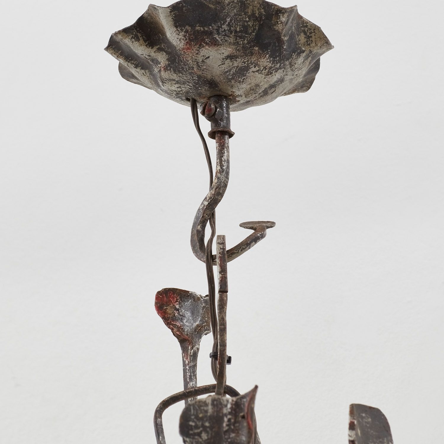 photo furniture Salvino Marsura Seed Pod Chandelier Treviso, Italy, 1980s