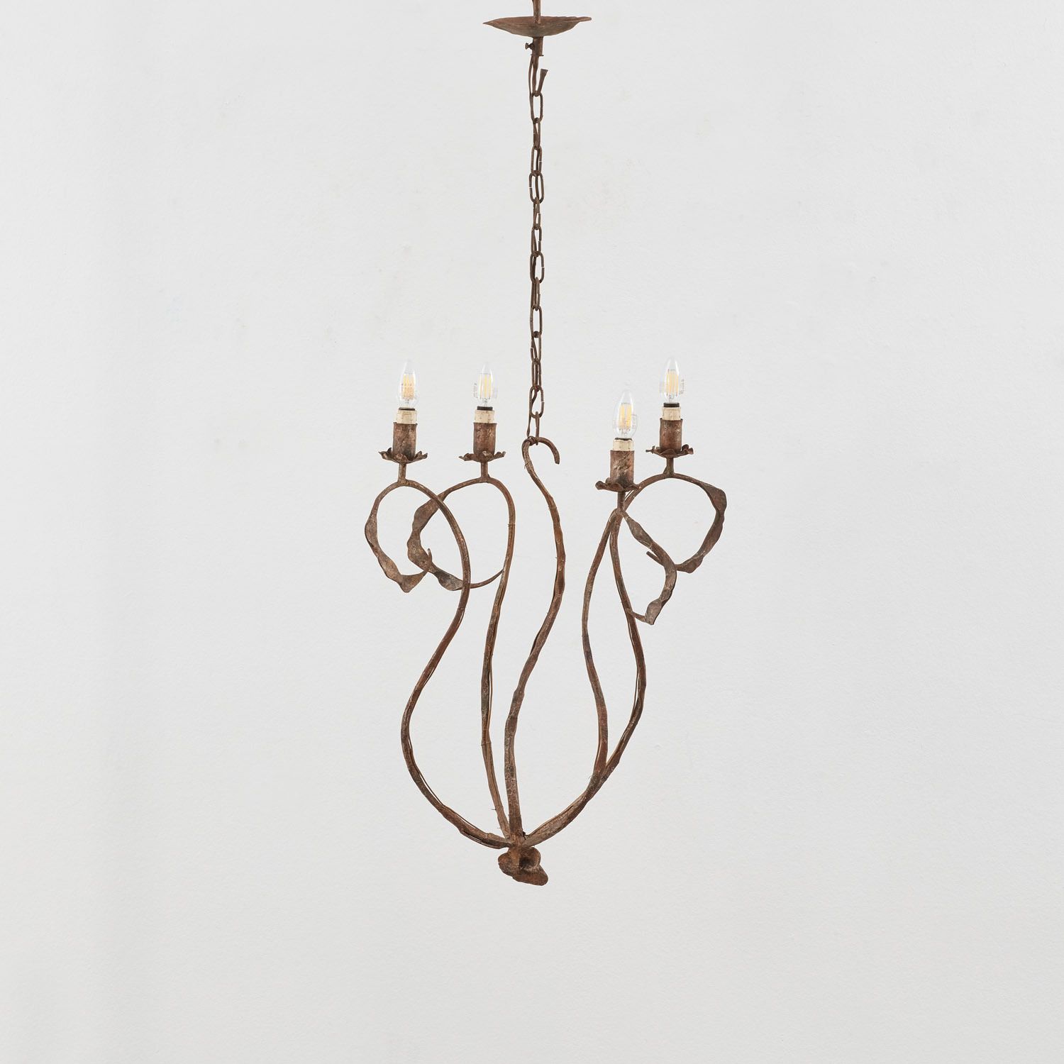 Salvino Marsura Dalí Chandelier Treviso, Italy, 2000s photo furniture