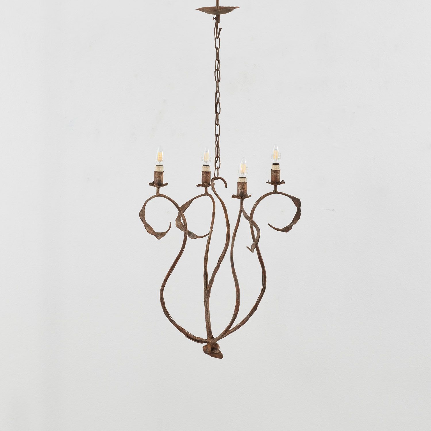 Salvino Marsura Dalí Chandelier Treviso, Italy, 2000s photo for sale