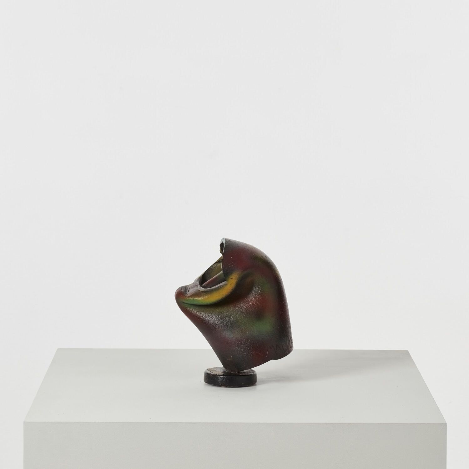 Salvino Marsura Poeta Sculpture Treviso, Italy, 1980s photo furniture