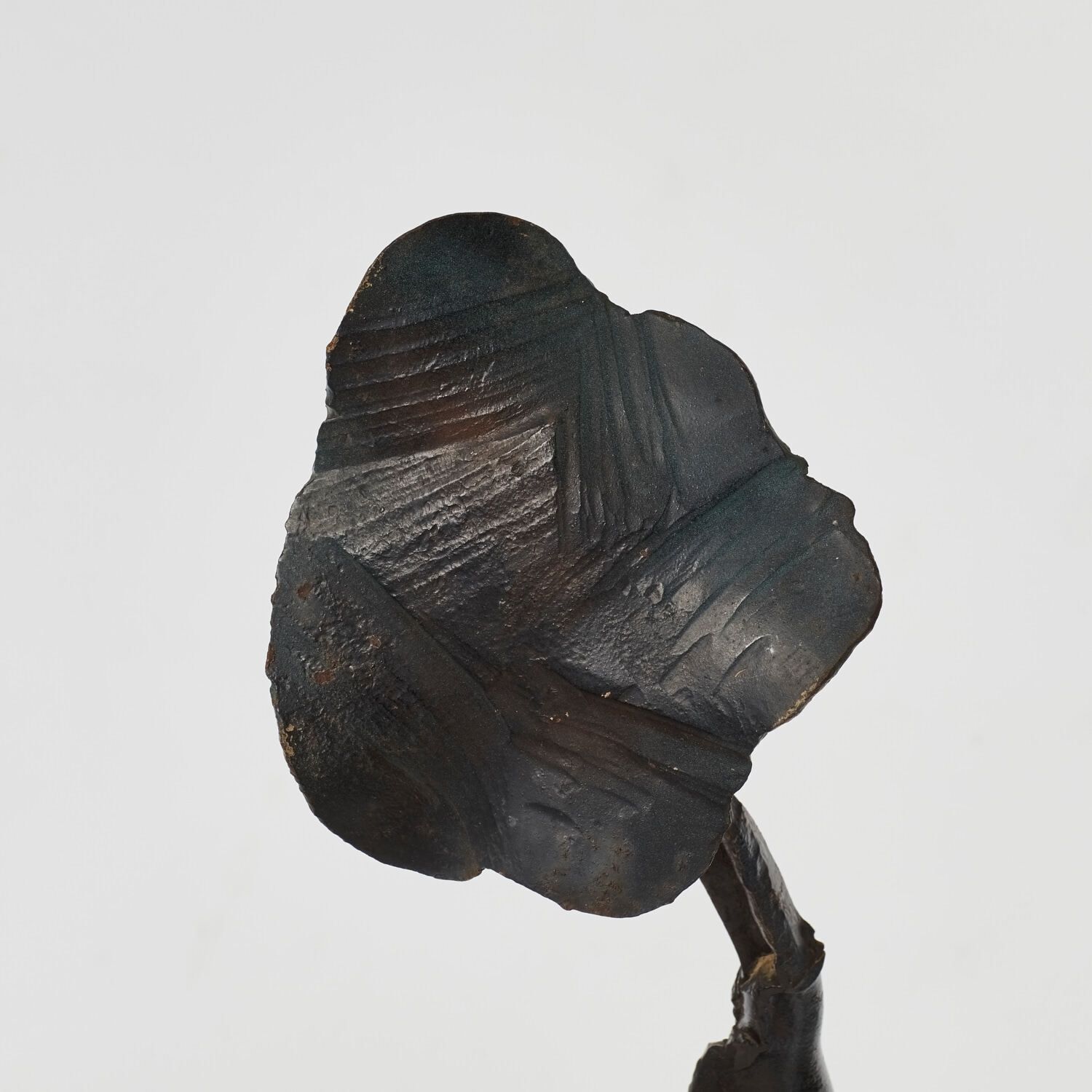 Salvino Marsura Fior Di Loto Sculpture Treviso, Italy, 2000s photo vintage