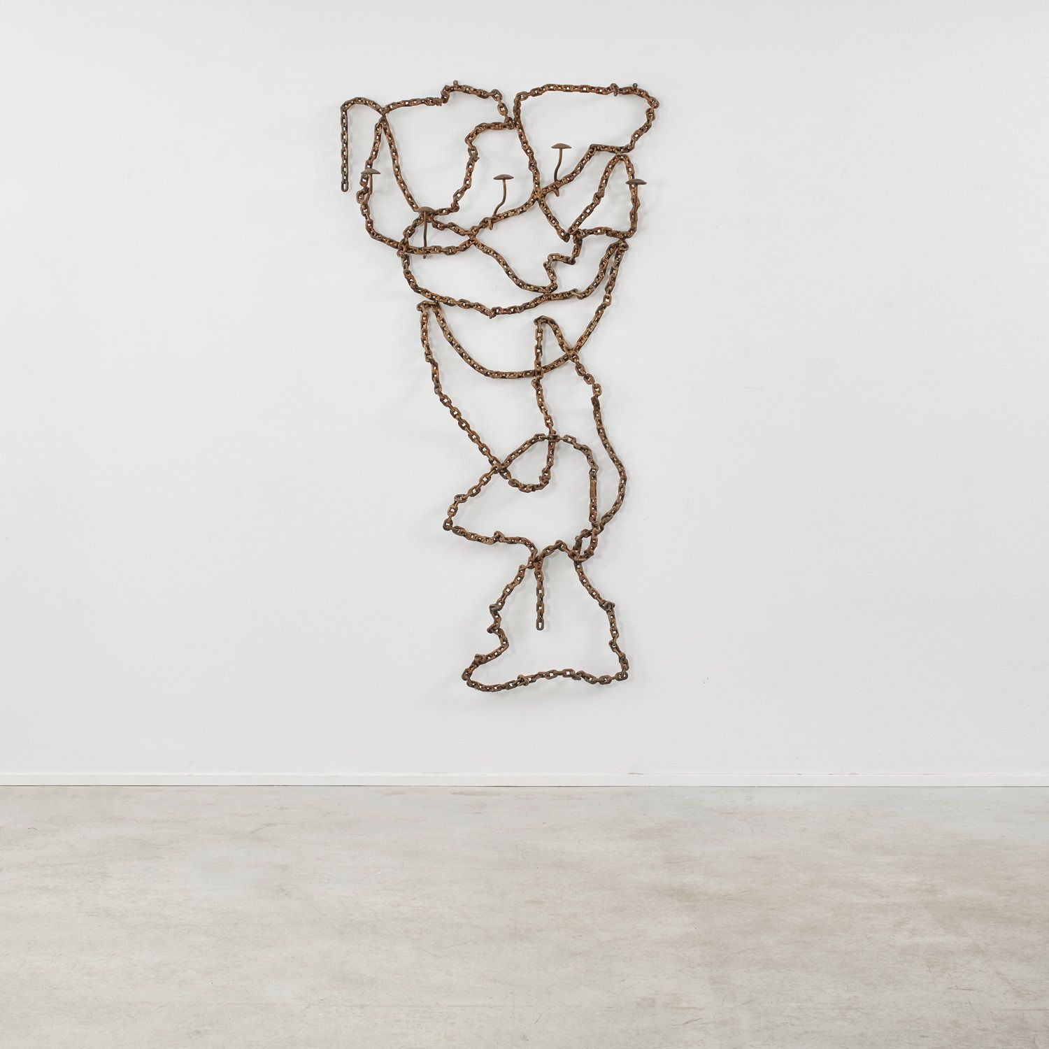 Salvino Marsura Catene Hook Stand Treviso, Italy, 2000s