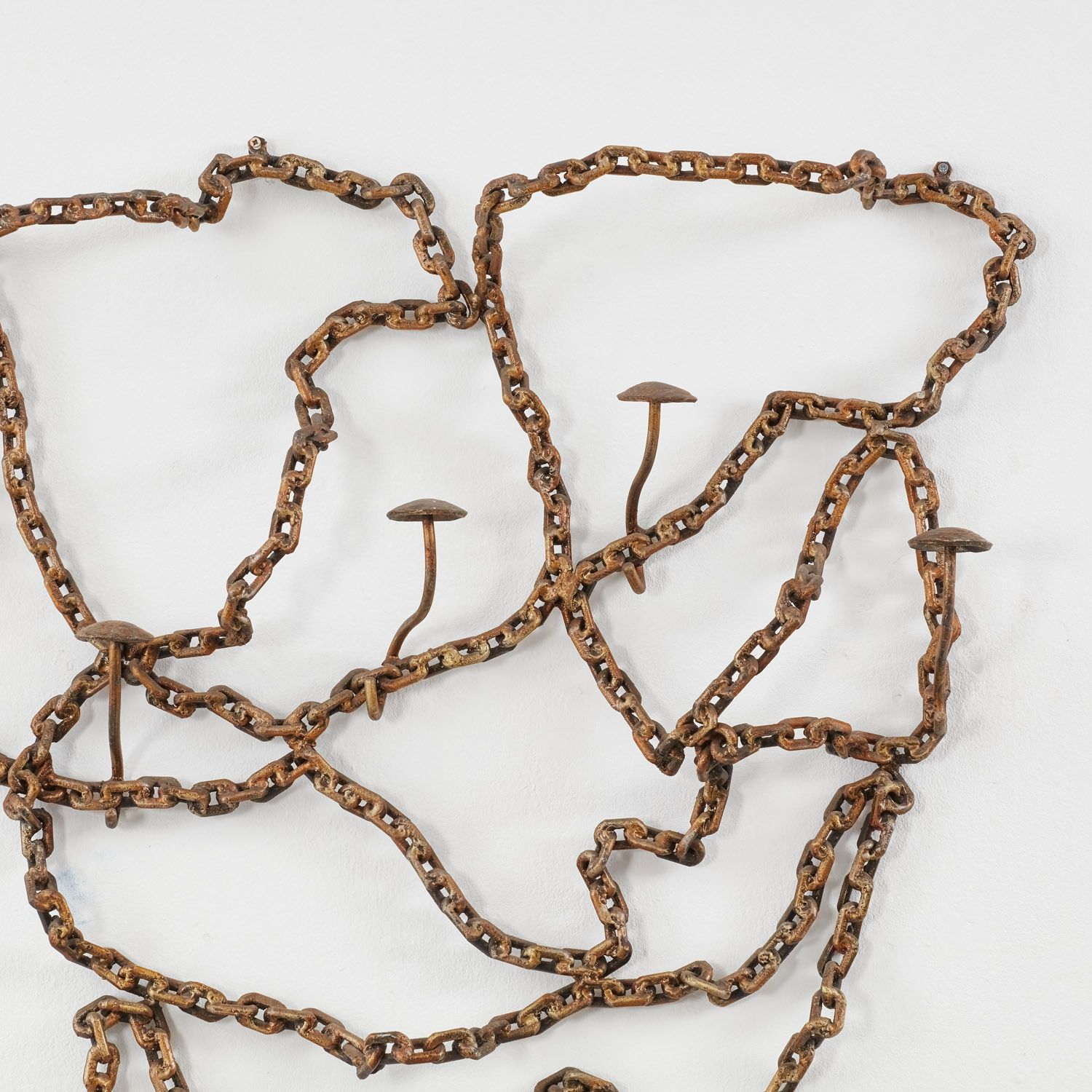 Salvino Marsura Catene Hook Stand Treviso, Italy, 2000s photo Furniture