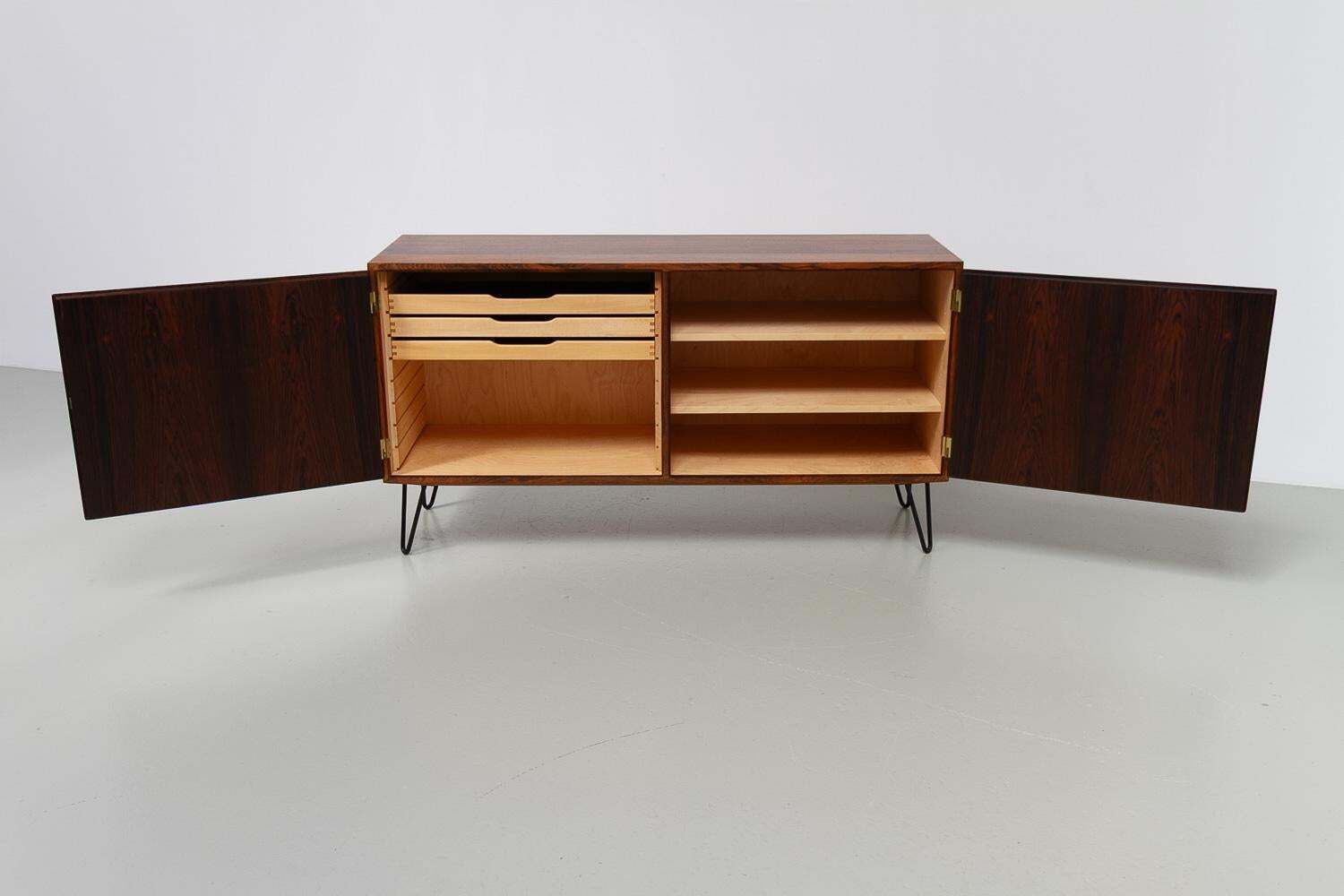 photo for sale Danish Rosewood Sideboard By Carlo Jensen For Hundevad & Co, 1960s.