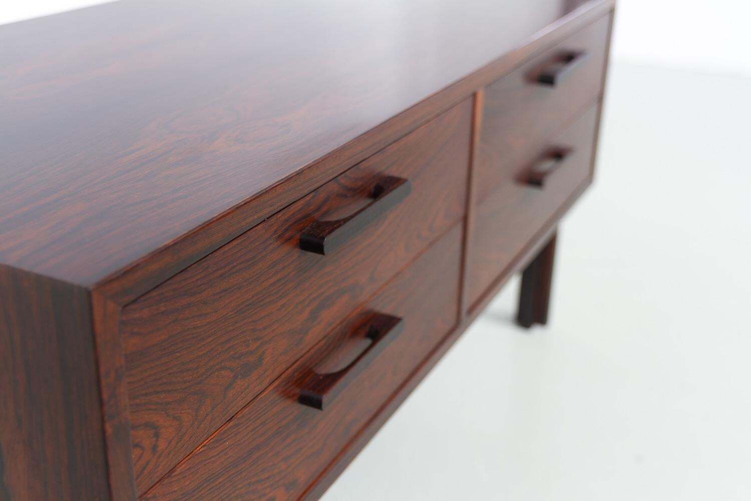 photo furniture Danish Mid Century Rosewood Chest Of Drawers By Kai Kristiansen For Fm, 1960s.