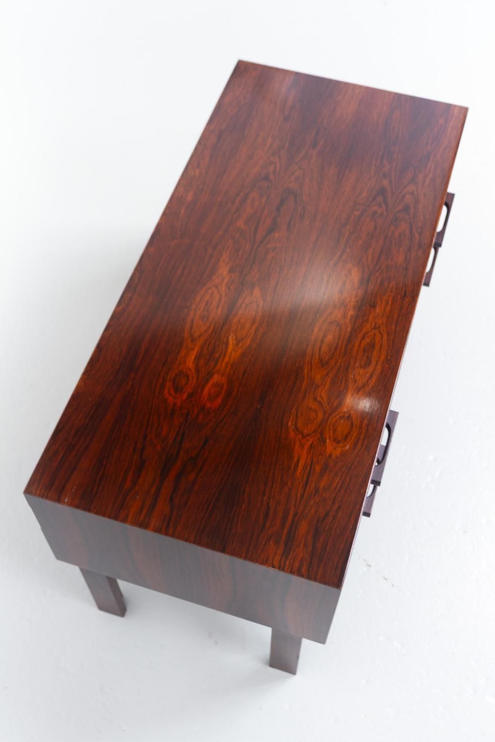 photo buy Danish Mid Century Rosewood Chest Of Drawers By Kai Kristiansen For Fm, 1960s.