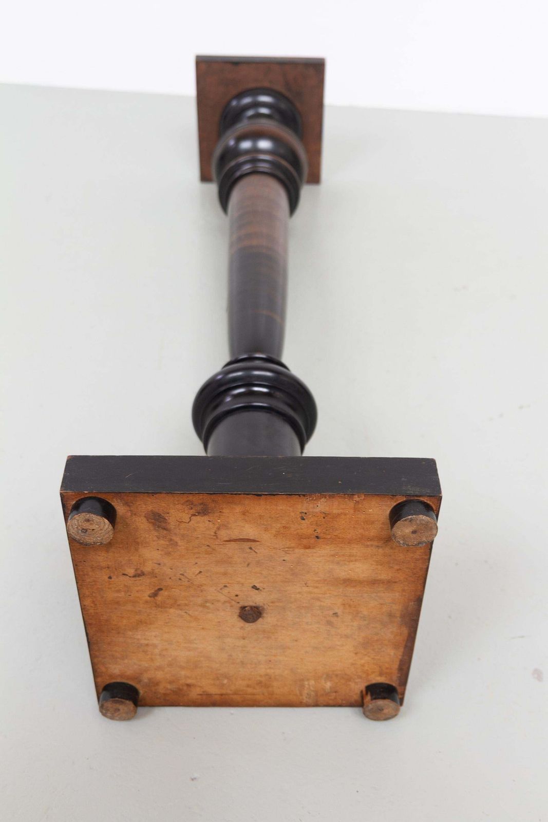 photo for sale Danish Antique Wooden Pedestal Column, 1910s.