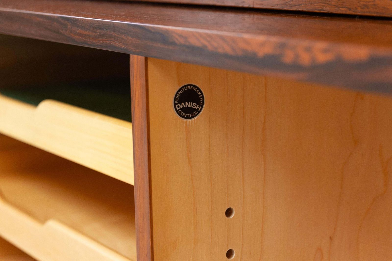 2095.0 Danish Rosewood Bookcase With Sideboard By Carlo Jensen For Hundevad, 1960s. photo