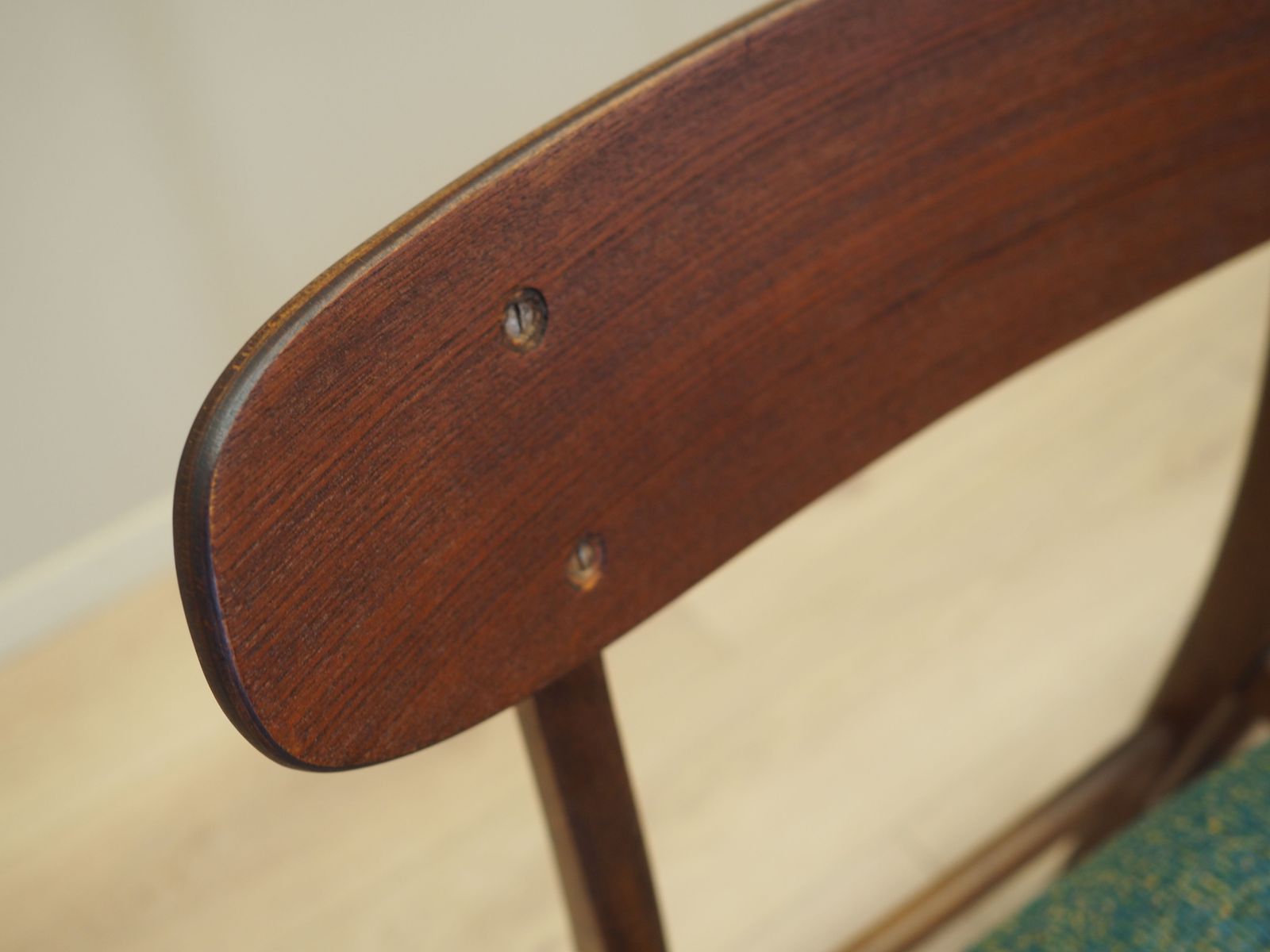 Set Of Four Teak Chairs, Danish Design, 1970s, Production: Denmark photo vinterior
