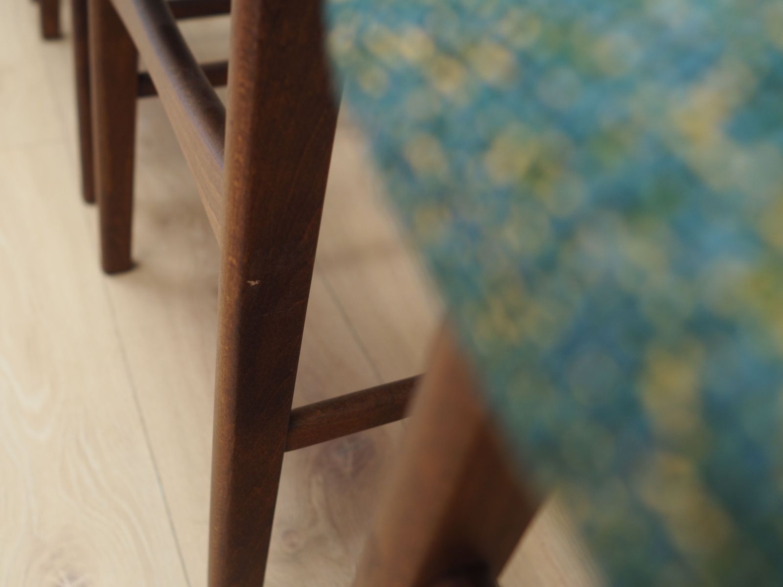 photo furniture Set Of Four Teak Chairs, Danish Design, 1970s, Production: Denmark