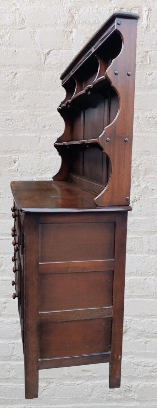 Ercol Dresser 4 Drawers 2 Cupboards And Shelved Top photo 320.0