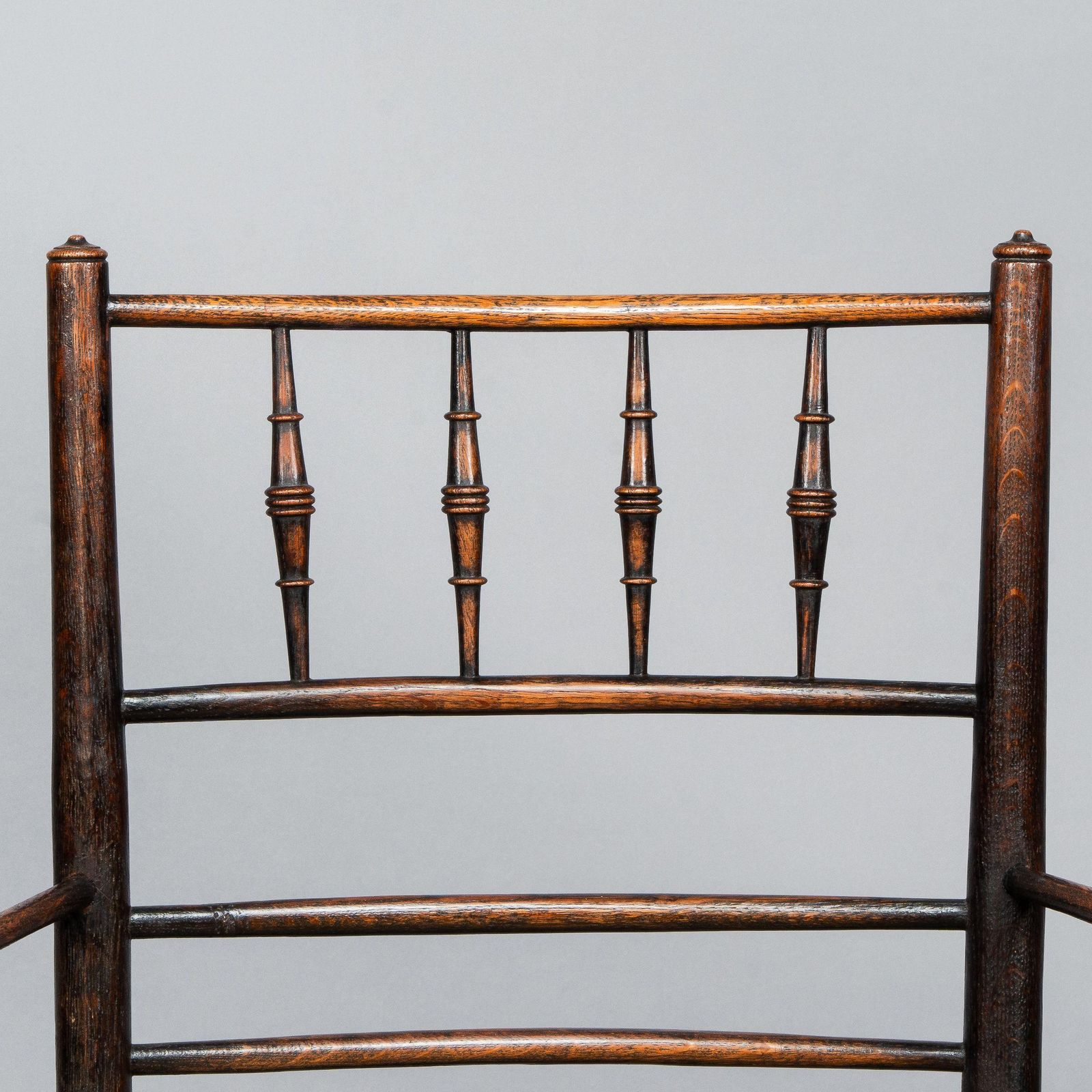 photo vinterior Attributed To Philip Webb Rare Pair Of Large Sussex Armchairs, Fully Restored