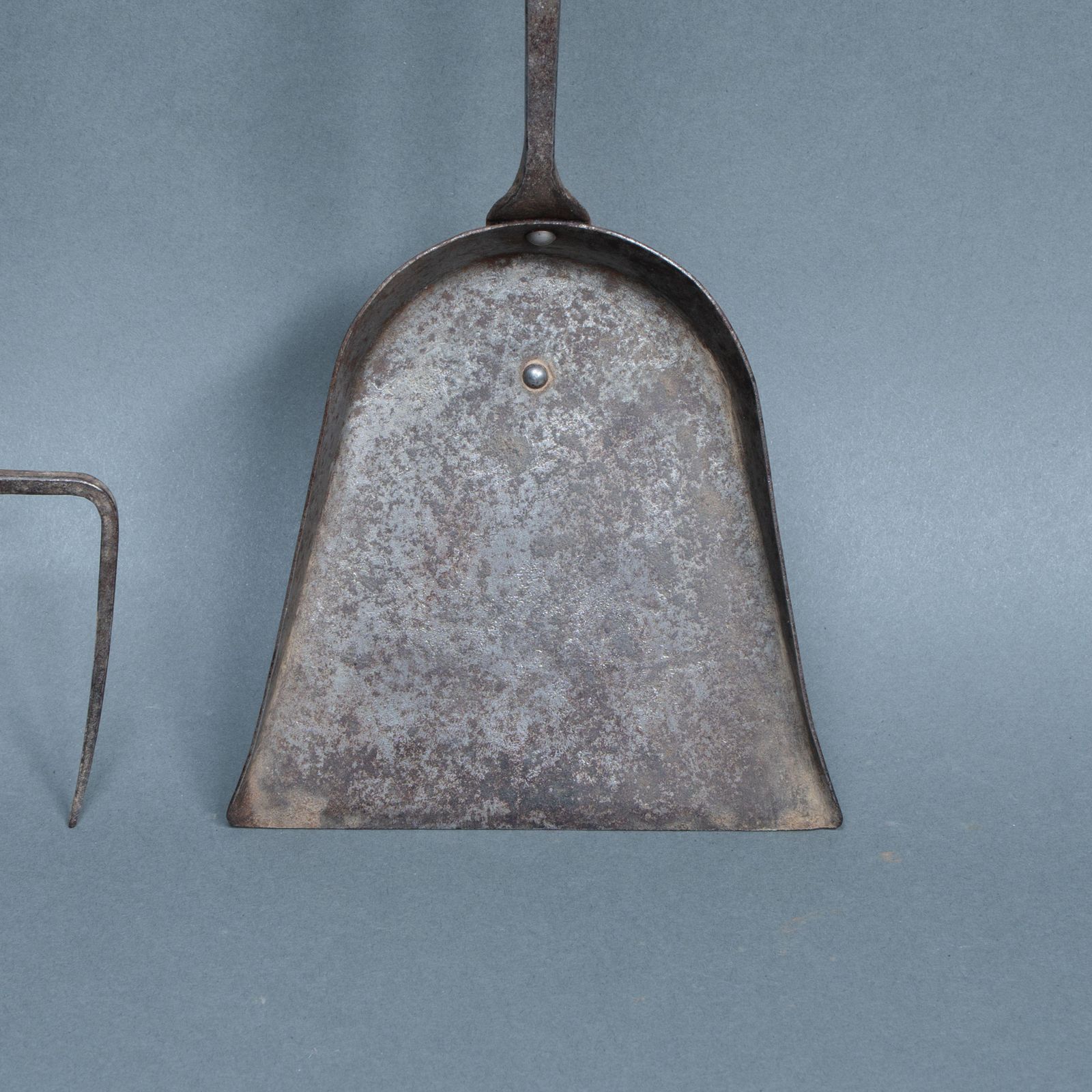A Pair Of Arts And Crafts Steel Fire Utensils photo Home Fixtures