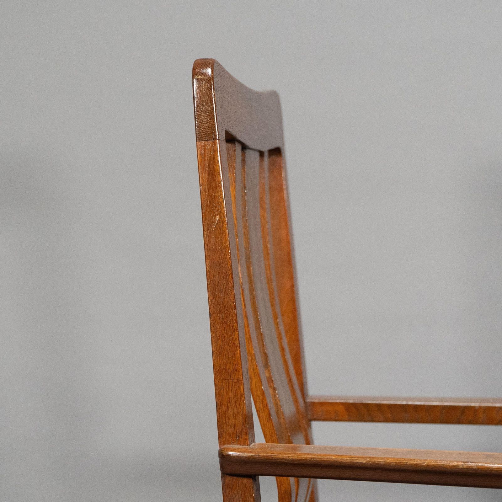 photo furniture C R Ashbee For The Guild Of Handicraft. A Rare Arts And Crafts Oak Armchair