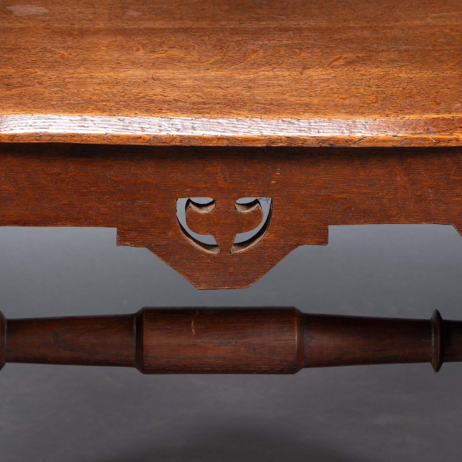 photo buy A High Gothic Revival Oak Armchair With Carved And Fretwork Sides