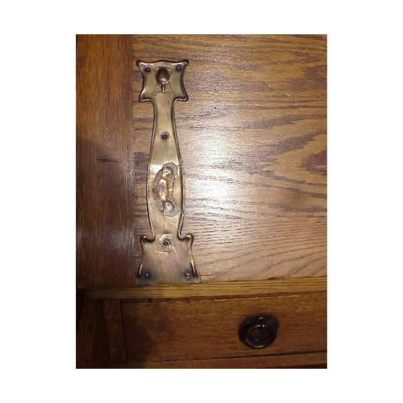 Harris Lebus. An Arts And Crafts Bureau Bookcase In The Glasgow Style photo 1786.0