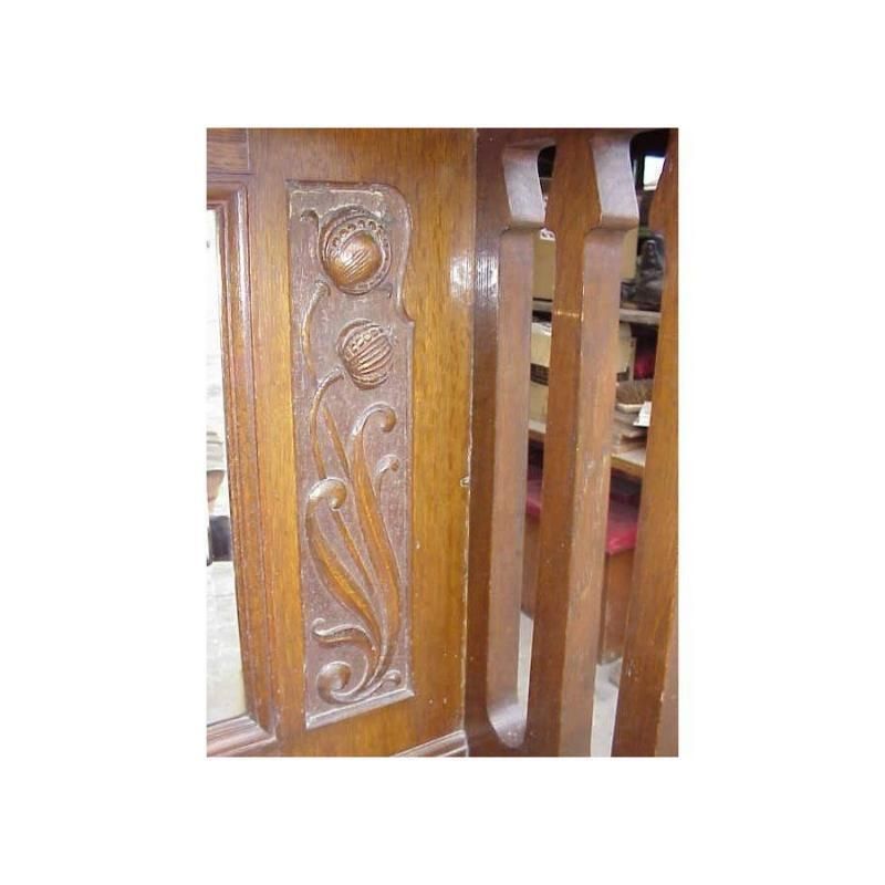 Wylie And Lochhead. A Good Quality Oak Arts And Crafts Glasgow Style Sideboard photo buy
