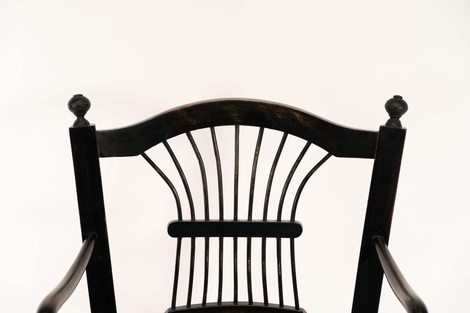 Dante Rossetti For Morris And Co. A Pair Of Rush Seated Armchairs photo buy