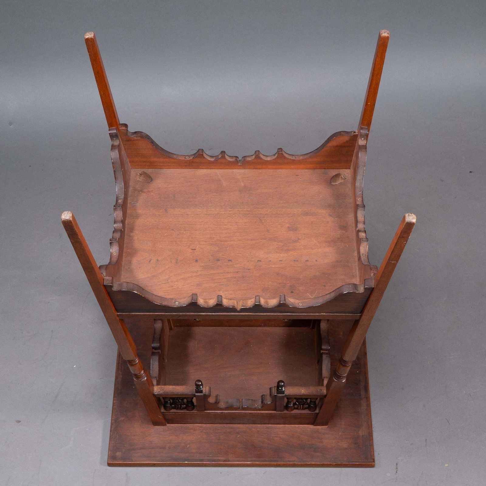 photo buy Liberty & Co. A Rare Moorish Anglo Japanese Walnut Sidetable