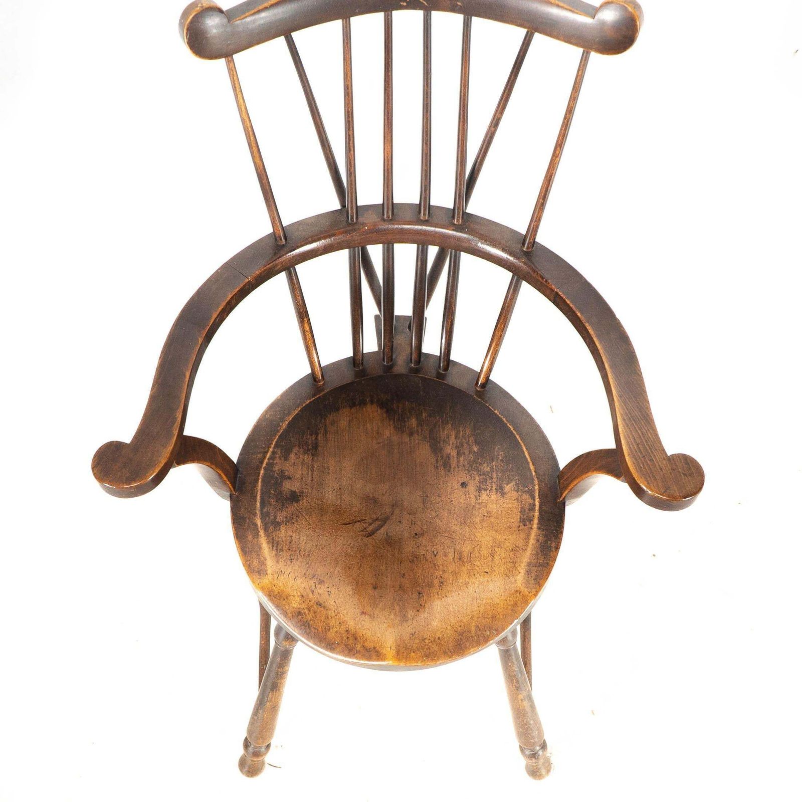 Liberty And Co. A Good Quality Windsor Armchair photo vintage