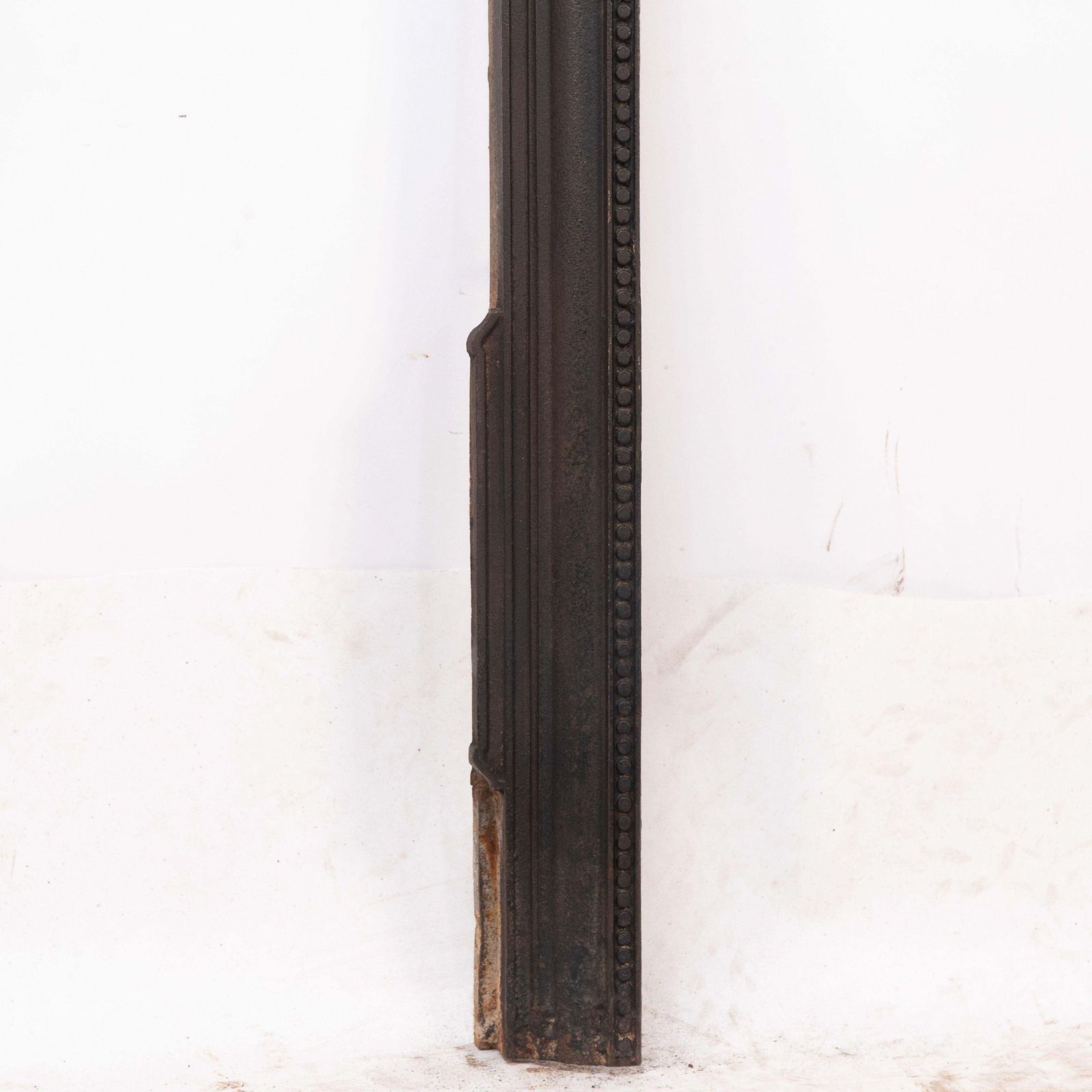 photo for sale A Late Victorian Fireplace With Stylized Floral Details To The Top