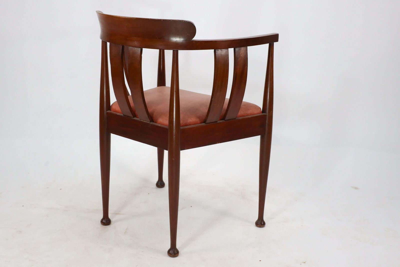 William Birch (Probably). An Arts And Crafts Walnut Armchair photo 1530.0