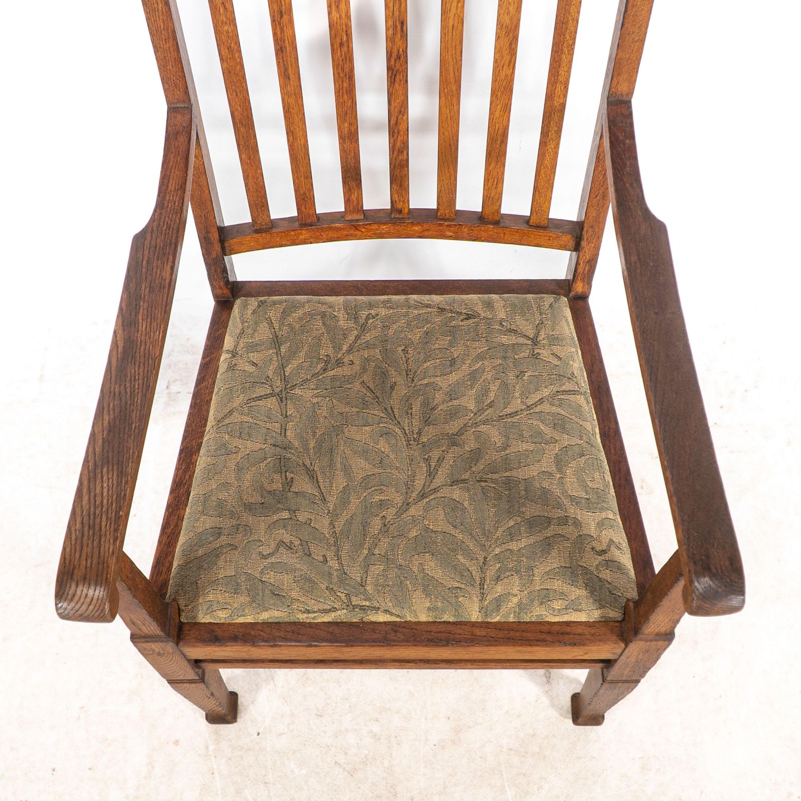 photo for sale Shapland And Petter. A Pair Of Arts And Crafts Oak Armchair