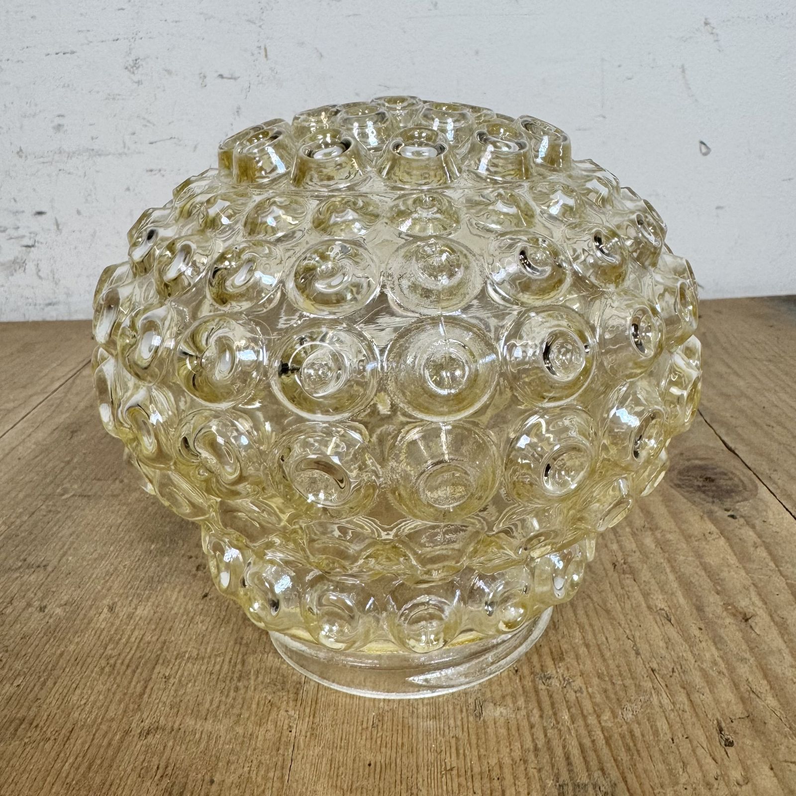 Vintage White Porcelain Pendant Light, 1970s, 2x photo 149.0