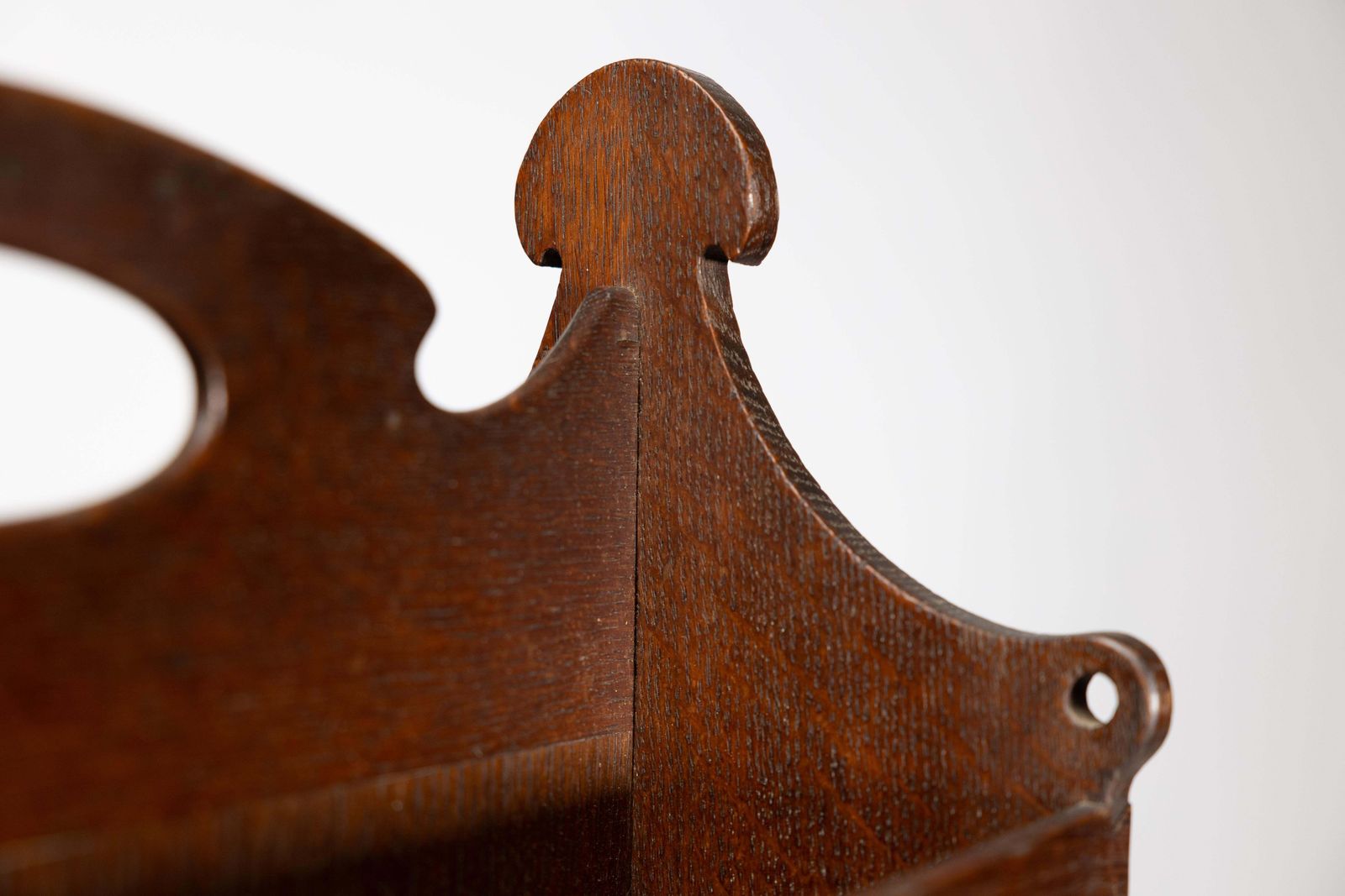 photo for sale Liberty And Co. An Arts And Crafts Oak Magazine Rack
