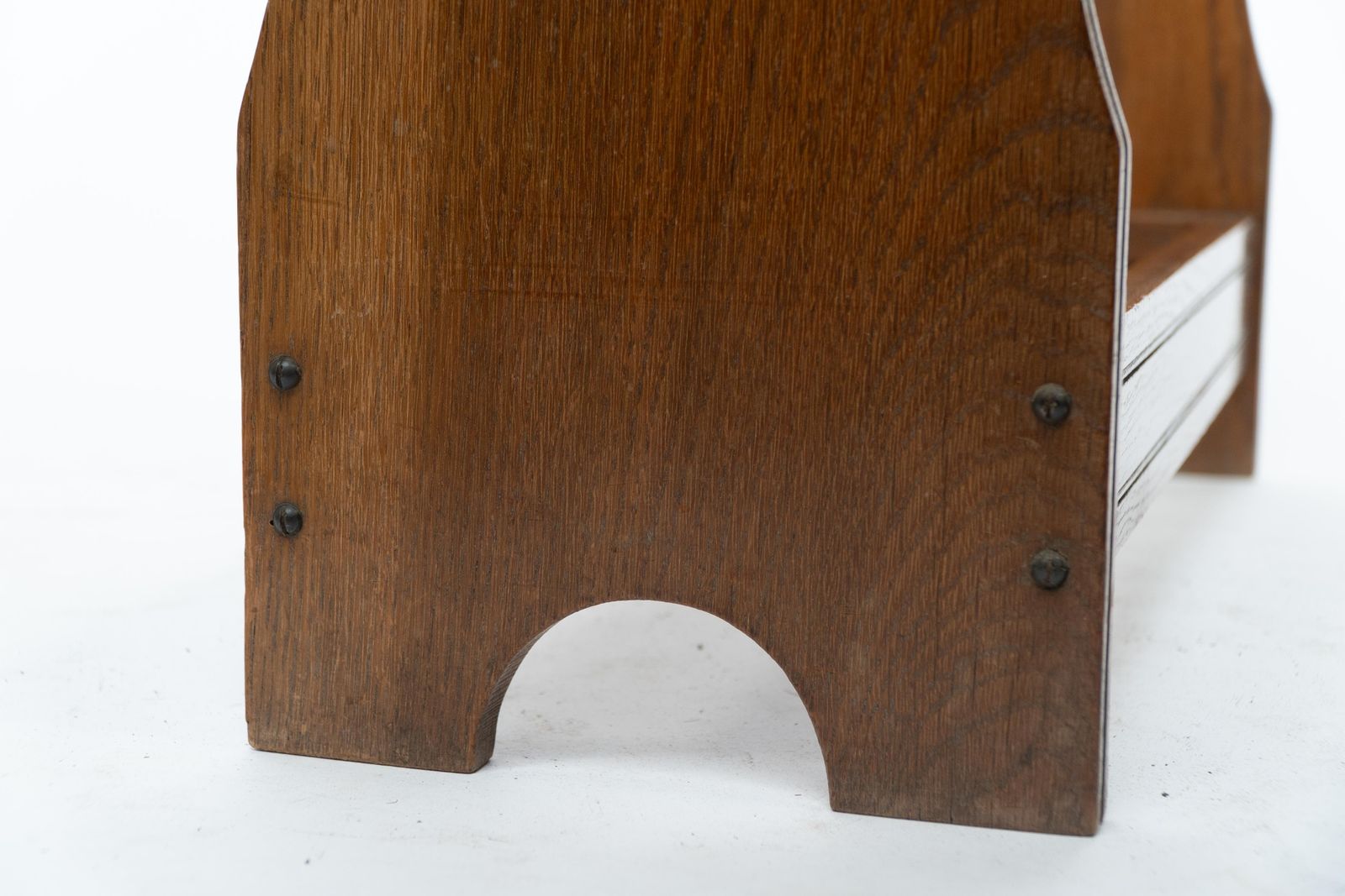 photo furniture An Arts And Crafts Oak Umbrella And Walking Stick Stand