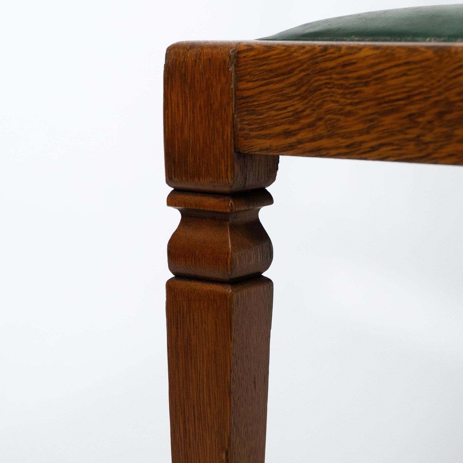 photo buy Shapland And Petter. A Set Of Four Arts And Crafts Oak Dining Chairs