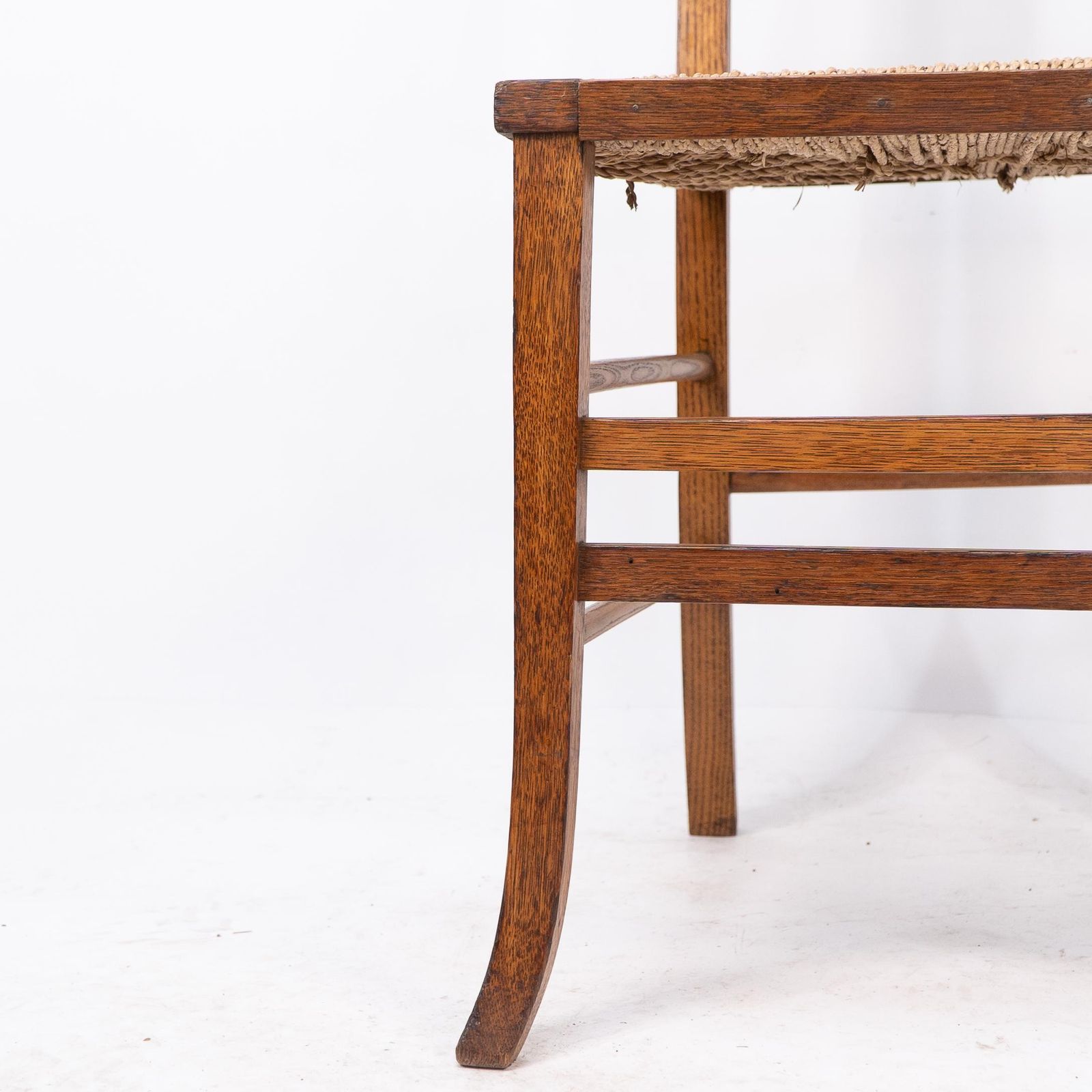 photo furniture E A Taylor Attri For Wylie & Lochhead. An Arts & Crafts Side Or Bedroom Chair