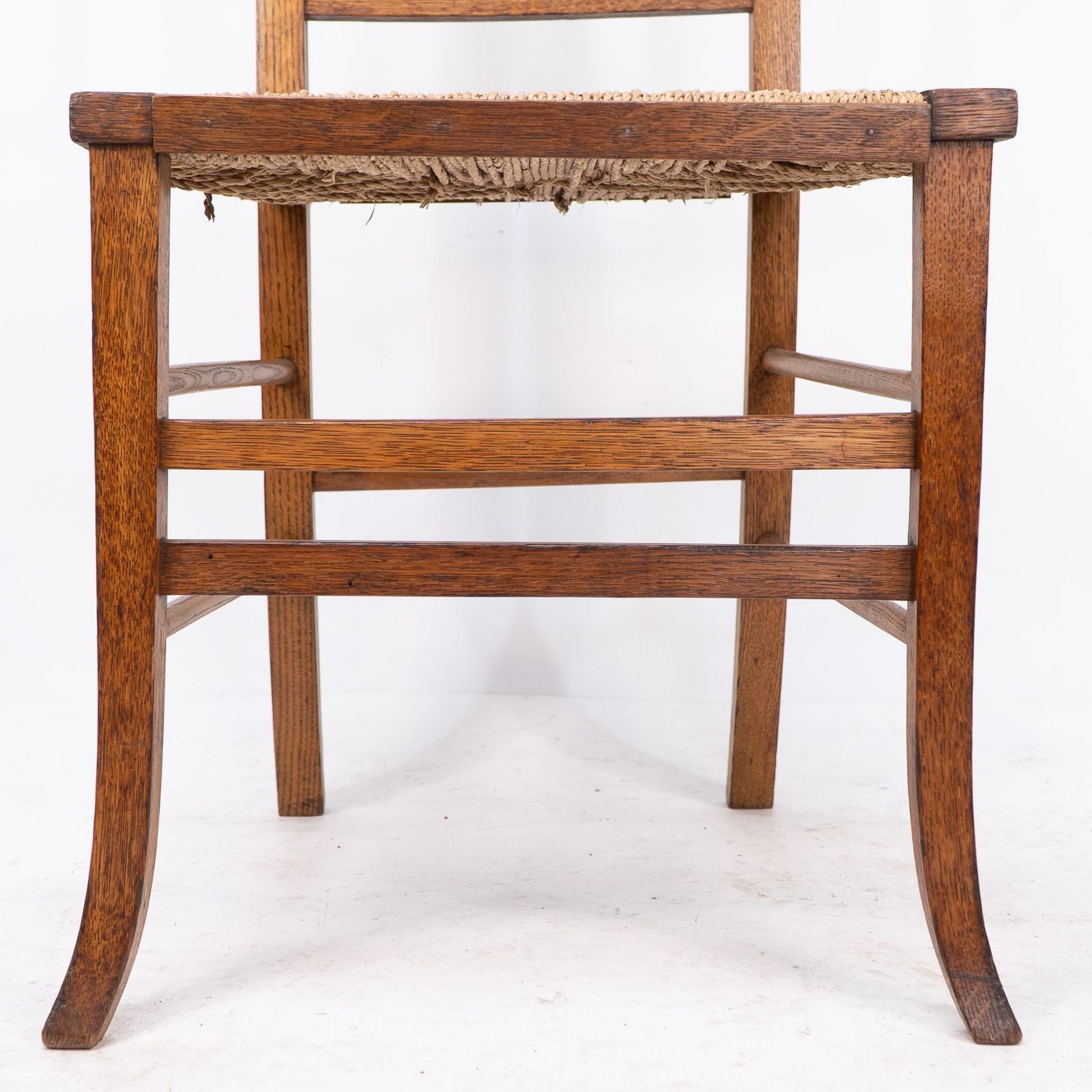 photo for sale E A Taylor Attri For Wylie & Lochhead. An Arts & Crafts Side Or Bedroom Chair