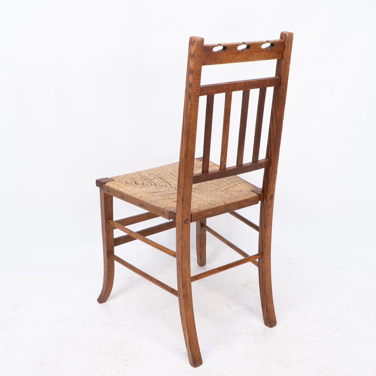 photo vinterior E A Taylor Attri For Wylie & Lochhead. An Arts & Crafts Side Or Bedroom Chair