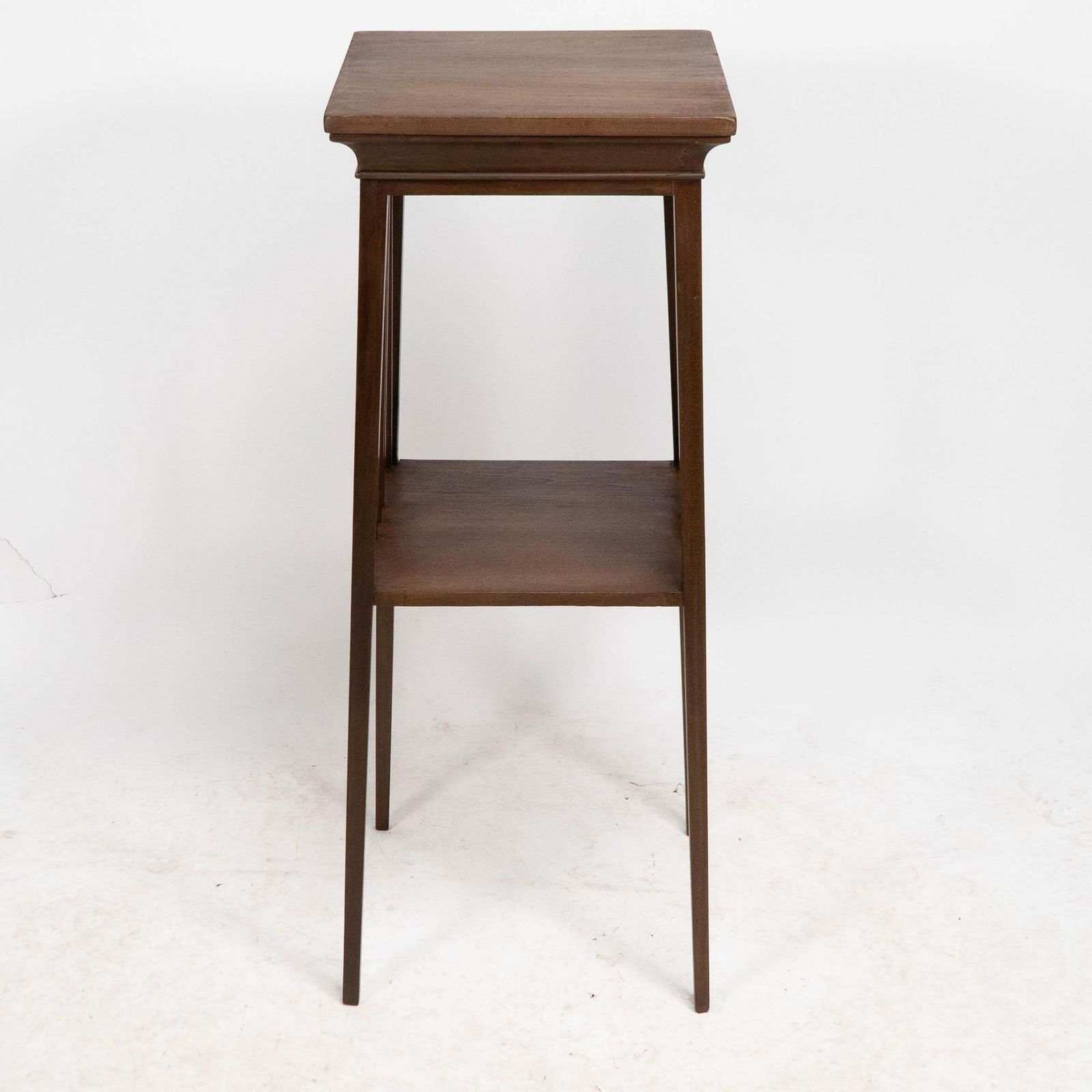 Liberty & Co. An Anglo Japanese Walnut Plant Stand photo furniture