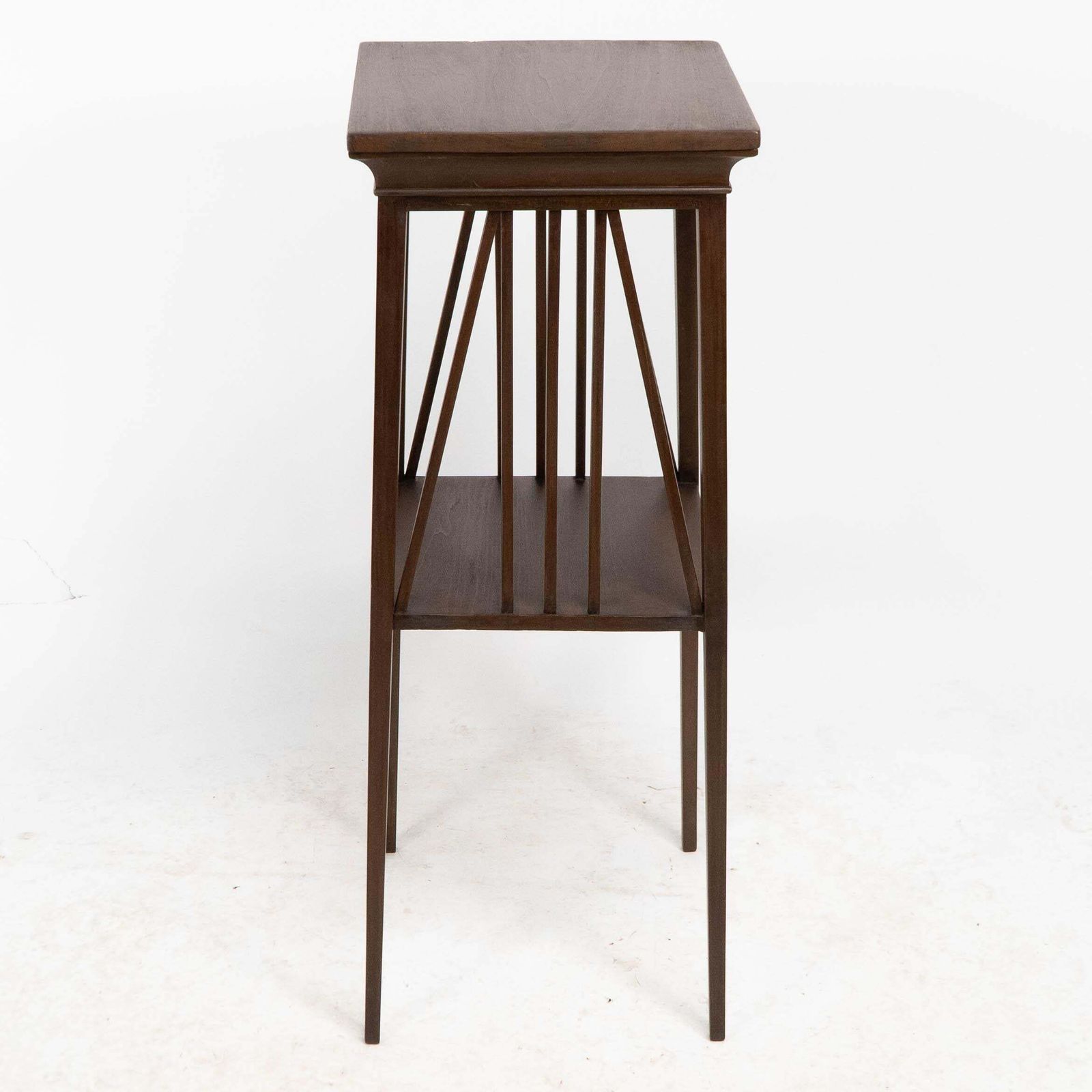 Liberty & Co. An Anglo Japanese Walnut Plant Stand photo for sale