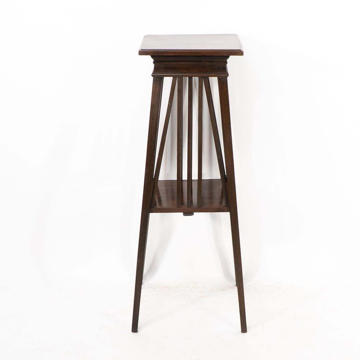 Liberty & Co In The Style Of E W Godwin. An Anglo Japanese Two Tier Plant Stand photo 1836.0